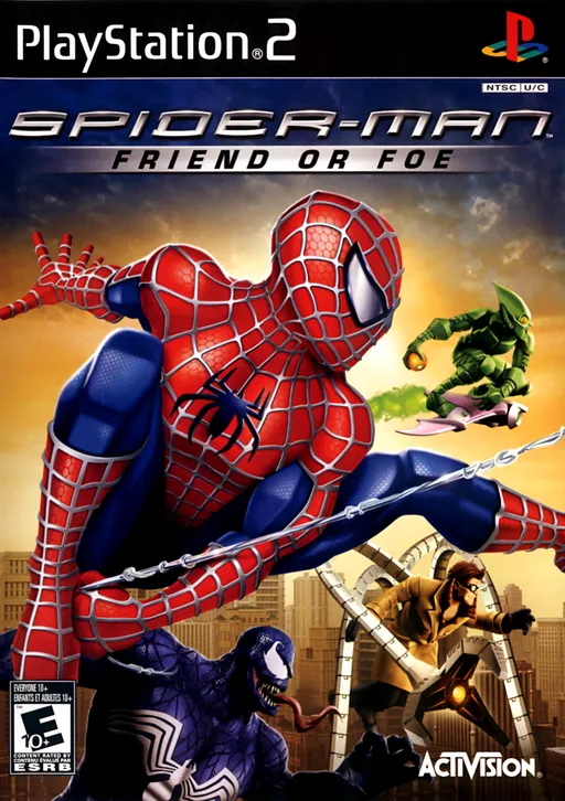 Spider-Man - Friend or Foe (USA)
